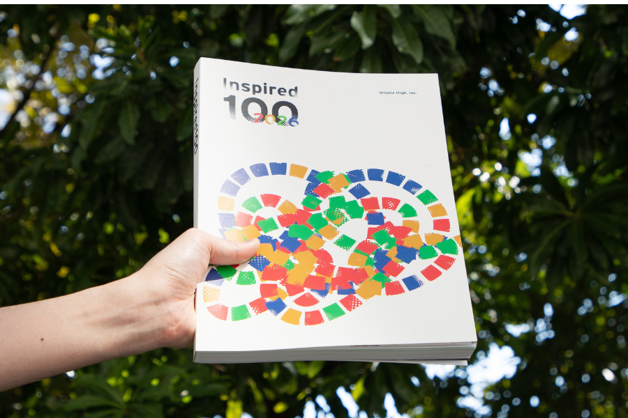 全国の10代100人の探究を収録した「Inspired100」2026年版　年鑑デジタル版の閲覧申し込み受付中〜Inspire High