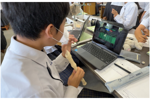 教員が生成AIで教材開発～福岡県苅田町立新津中学校の取組から