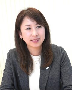 アライドテレシス　マーケティング本部　福田香奈絵本部長