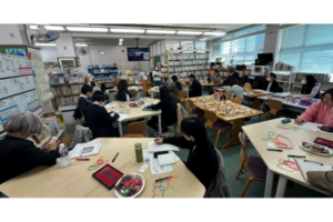 留学生との交流に向け、学びを深める調べ学習～東京学芸大学附属世田谷中学校