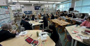 留学生との交流に向け、学びを深める調べ学習～東京学芸大学附属世田谷中学校