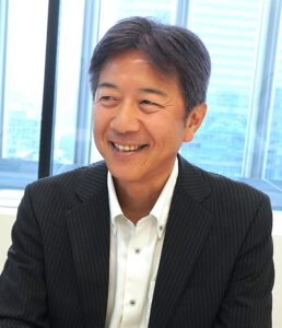 ソリトンシステムズ ITセキュリティ営業統括本部パブリック推進部 富本正幸部長