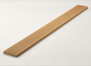 高い耐候性でメンテ軽減～再生材使用エコマーク商品～人工木デッキ材 ルポウッド