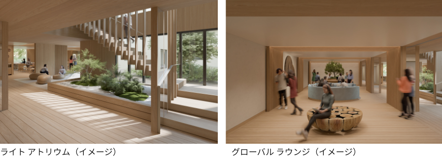 三井ホーム、成蹊大学初となる教育寮建設プロジェクトへ参画～木造技術ブランド「MOCX」を採用した大規模教育寮を2027年9月に開寮