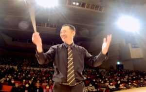 吹奏楽指導者 堀江龍太郎氏