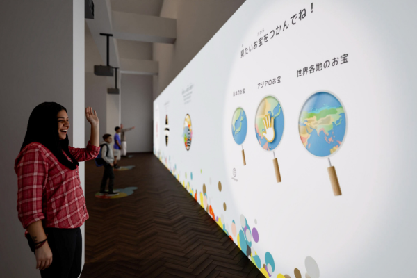 東博、本館の体験型展示を刷新　インタラクティブ空間で文化財との一期一会の出会いを楽しむ「とーはくワンダーウォール」6/30より一般公開