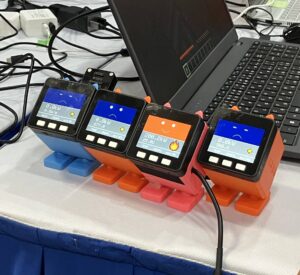 KOSENから未来を創造　豊田工業高等専門学校　学生がデザイン・開発した環境センサ組込みデバイス