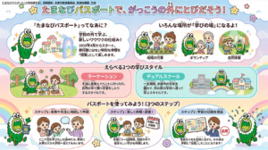 学びの冒険パスポート~自分らしく学び育つことを応援~東京都多摩市 学びの冒険パスポート