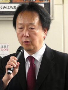東京都の公立中学校8校が修学旅行で関西方面に向けて出発~2026年度東京都中学校修学旅行連合体輸送出発式 光山氏があいさつ
