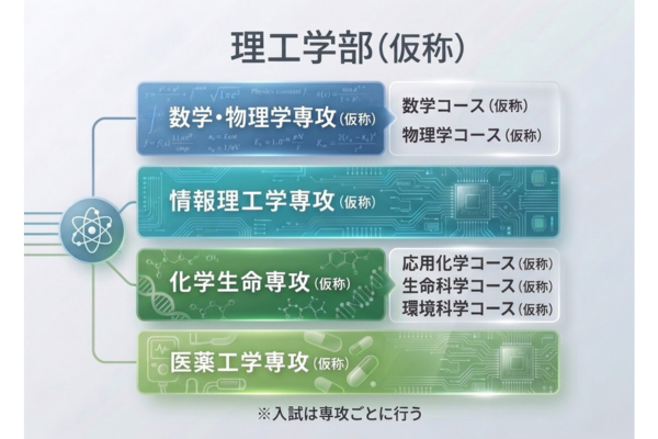 日本女子大学、 「理工学部（仮称）」の2029年4月開設を構想中
