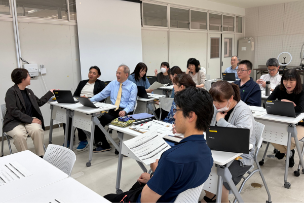 DXハイスクールの酒田西高、「Ai GROW」活用し全教員研修　生徒の非認知能力育成への理解を深める