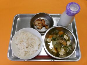 日本の伝統的な食文化を引き継ぐ2026　教職員みんなで食育に取り組む日　岡山県岡山市