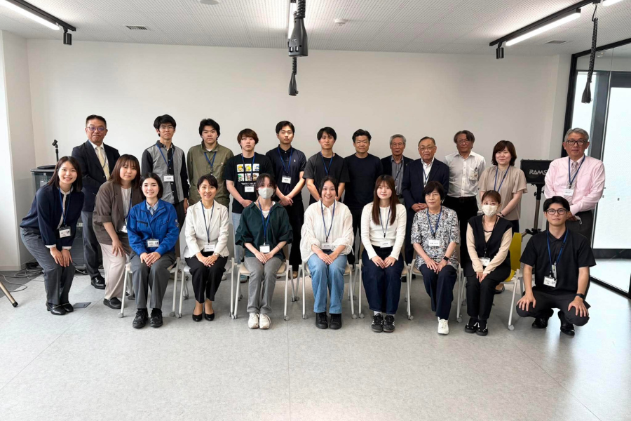 産学官民で挑む地域防災 福山市立大学の学生が備蓄品検討、深津学区に防災倉庫設置へ