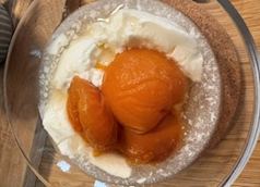 あんずのコンポート