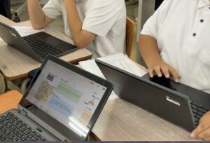 生成AIと郷土を探究する自立活動～福岡県久留米市立田主丸中学校～