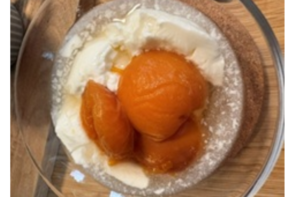 あんずのコンポート