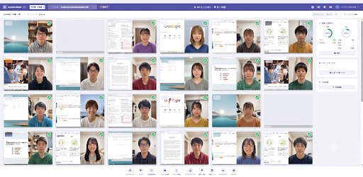 チエル、クラウド型授業支援システム「CaLabo Cloud」を10月に刷新、最大36分割のモニタリングに対応