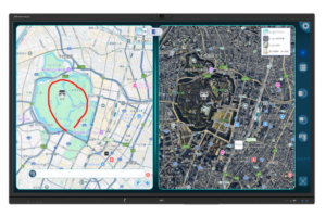 さつき、電子黒板向けAI地図アプリ「MIRAI MAPS」提供開始〜AIとの対話で深めるインタラクティブな地図学習