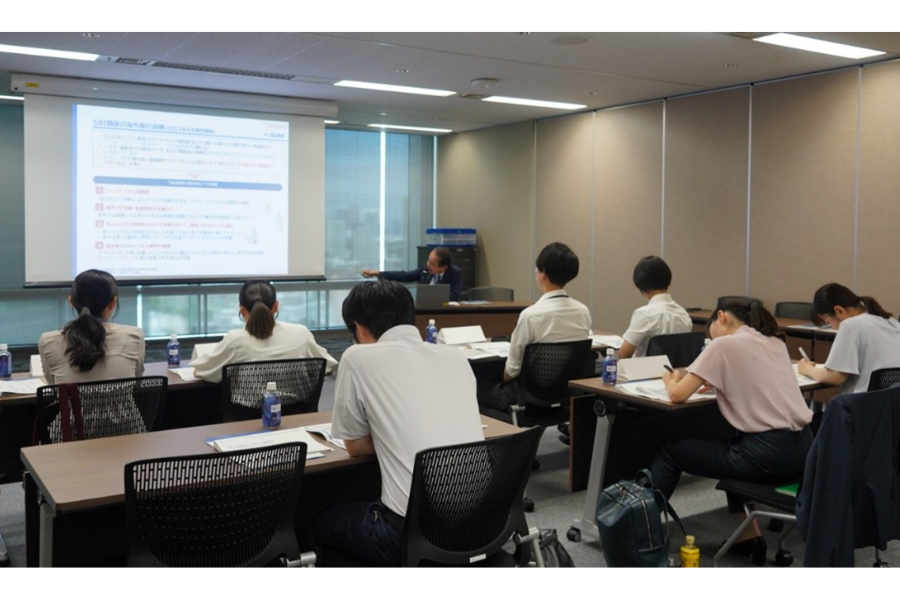 SBI損保が教員研修を実施 生成AI体験やリスク管理など現場に生かす実践学ぶ