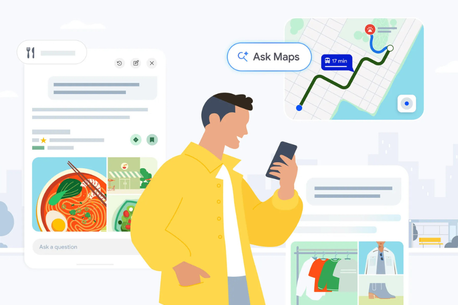 Gemini搭載のGoogleマップ新機能「マップに相談」が日本で提供開始 会話形式で最適なプランを提案