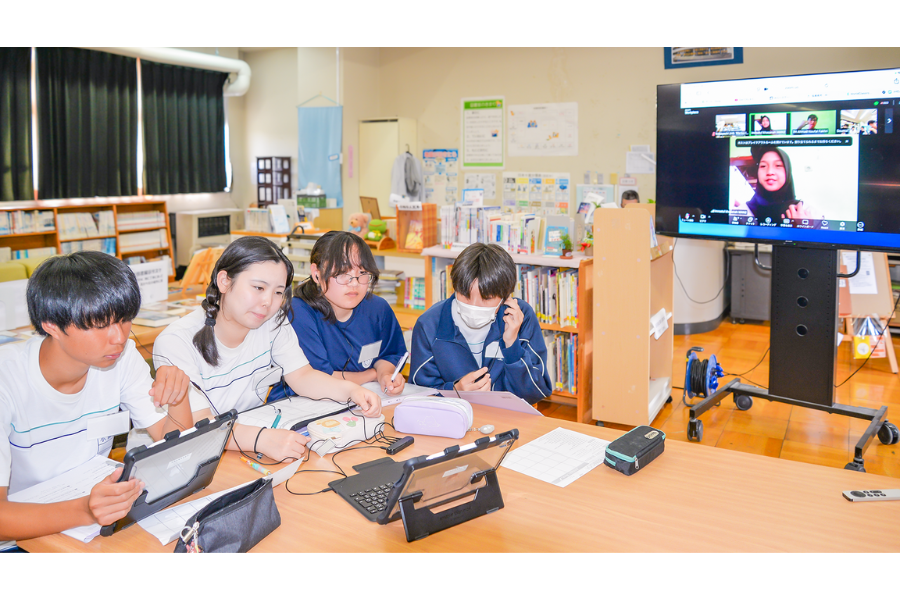 千葉県印西市、全市立中3生へオンライン国際交流授業を本格導入　生成AIと実践交流で英語力強化