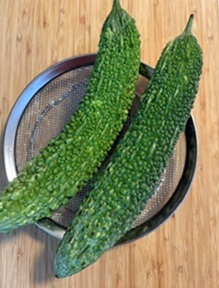 8月/ゴーヤの卵炒め
