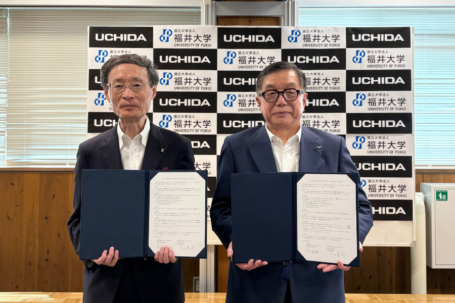 福井大学×内田洋行、附属学校を拠点に次世代教育モデルを共同研究へ