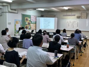 図書館活用を継続する組織と仕組みづくり~日本学校図書館学会 研修講座
