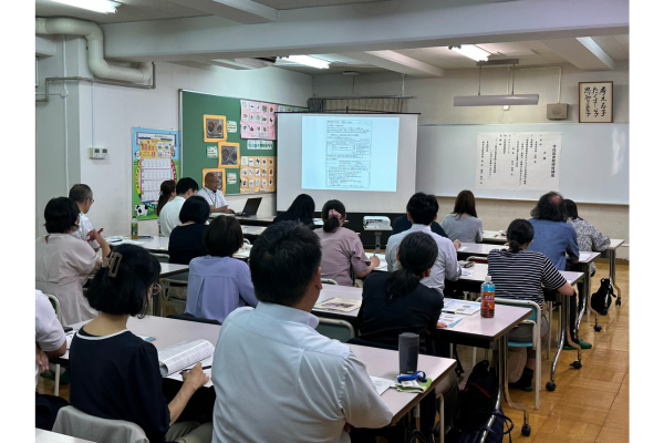 図書館活用を継続する組織と仕組みづくり～日本学校図書館学会　研修講座