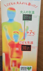 「こども気温 教室」で熱中症から自らを守る