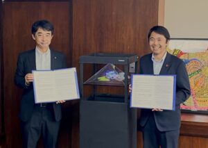 歴史的建造物の記録で個別連携協定を締結～3Dアーカイブで後世に伝える～神奈川県鎌倉市
