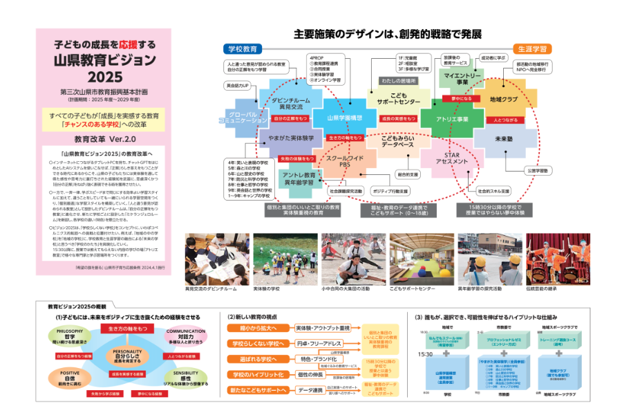 岐阜県山県市×TFJ、学校を統廃合せずに地域全体で子供を育む教育へ連携協定を締結