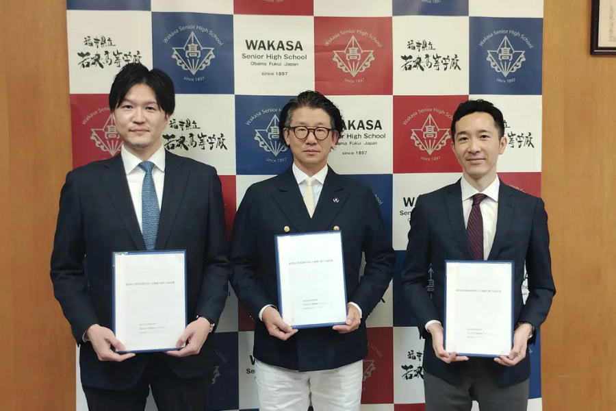 福井県立若狭高校、ShoPro・ネットアドバンスと三者協定を締結 探究学習の実践を「全国展開」へ