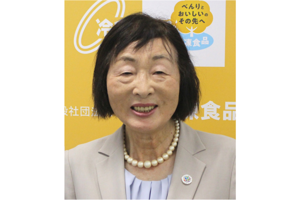 基調講演「学校給食の今日的課題と栄養教諭の役割～改正食育基本法と第5次食育推進基本計画も踏まえて～」(公社)全国学校栄養士協議会会長　長島美保子氏