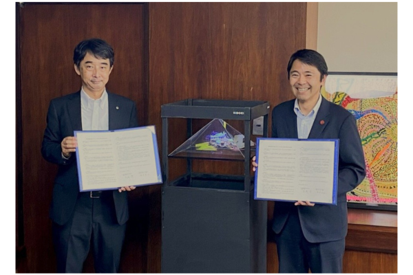 歴史的建造物の記録で個別連携協定を締結～3Dアーカイブで後世に伝える～神奈川県鎌倉市