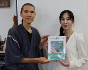 右から、夢ら丘氏、吉澤氏