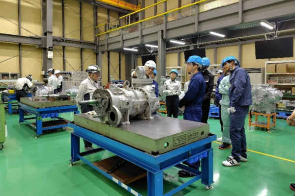 高専生の国際人材育成プログラム「KOSEN Global Camp」を前川製作所で開催　“社会に近い学び”で次世代育む
