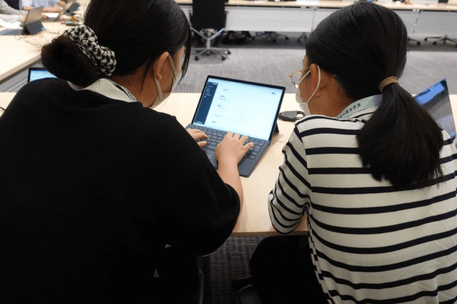 中高生がAI提供者の視点でデジタルヒューマンを開発～中学生・高校生向け職業体験プログラム