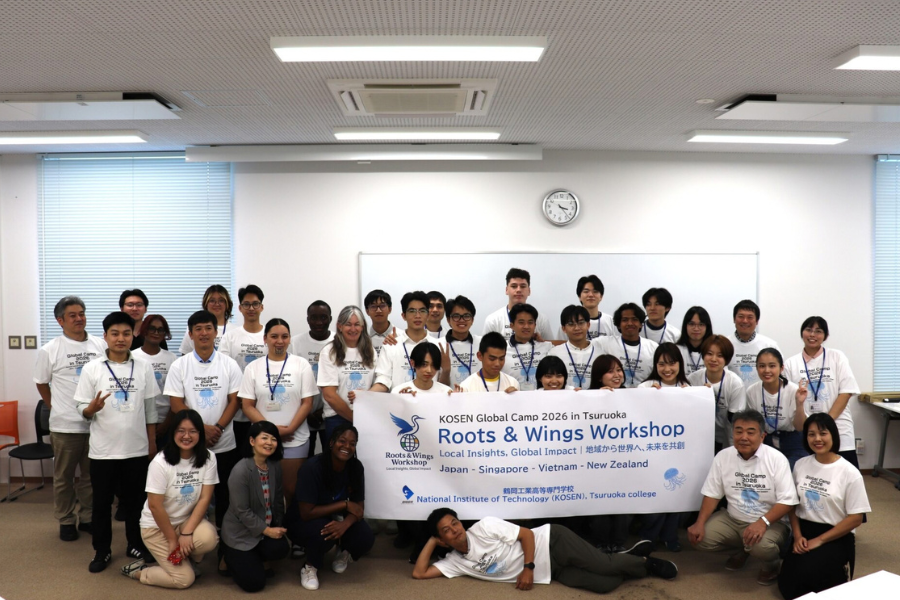 鶴岡高専、国際交流プログラム「KOSEN Global Camp 2026」を開催