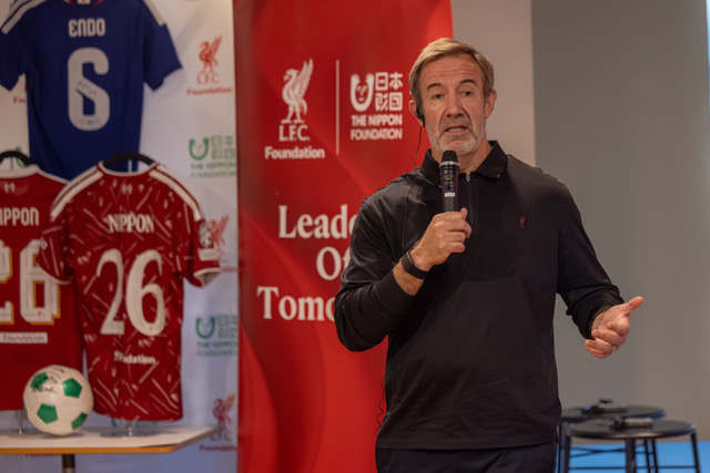 リバプールＦＣ財団CEOマット・パリッシュ氏