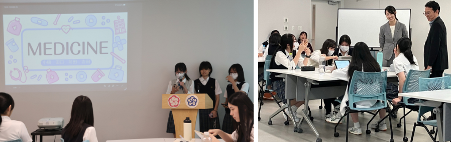 メタバース上で、未来の自分のために“今”できるセルフケアを学習ー都内高校で「探究授業」第一三共ヘルスケア　
